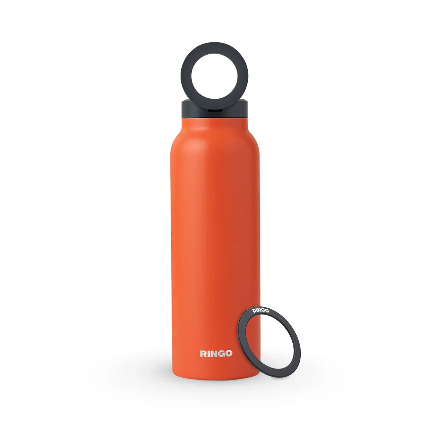 Ringo MagSafe Water Bottle 1 Litre (32oz) Orange - Tashqila Ringo MagSafe Water Bottle 1 Litre (32oz) Orange - Tashqila